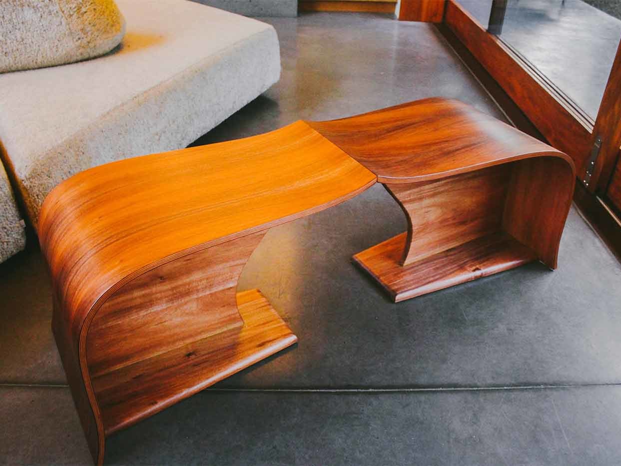 Vine Coffee Table Tasmanian Blackwood Coffee Table by Will Marx Handkrafted